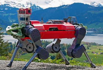 Photo Unikátny robot dokáže chodiť ako humanoid, ale aj plaziť sa po štyroch ako zviera