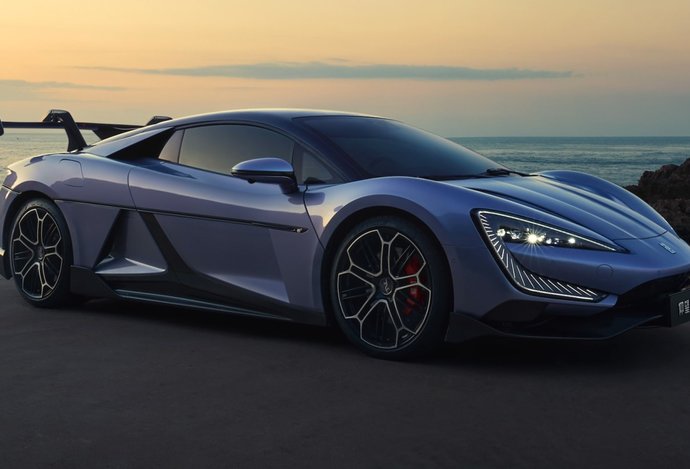 Photo Čínske elektrické superauto za 230 000 USD chce konkurovať Ferrari či Lamborghini