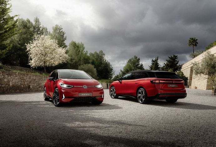Photo Dvojitá premiéra modelov ID.3 GTX a ID.7 GTX Tourer: Volkswagen zverejnil prvé fakty a obrázky športových elektrických modelov