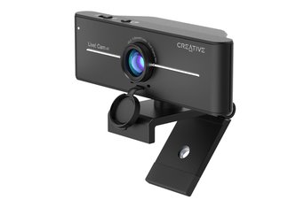 Photo Creative Live! Cam Sync 4K / Kvalitná webová kamera so 4K rozlíšením a kvalitnými mikrofónmi