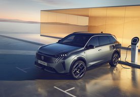 Photo NOVÝ PEUGEOT E-5008 / VEĽKÉ ELEKTRICKÉ SUV VYŠŠEJ TRIEDY