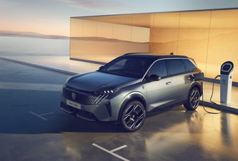 Photo NOVÝ PEUGEOT E-5008 / VEĽKÉ ELEKTRICKÉ SUV VYŠŠEJ TRIEDY