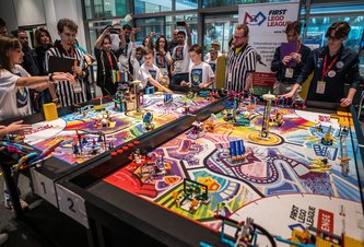 Photo Národné finále a festival FIRSTⓇ LEGOⓇ League v sezóne 2023/24