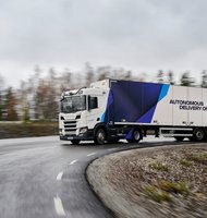 Photo Spoločnosť Scania urýchľuje nasadenie autonómnej prepravy medzi dopravnými uzlami