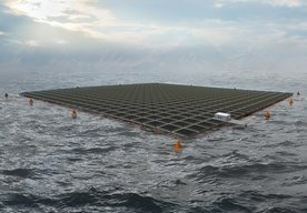 Photo Plávajúce solárne pole XolarSurf zvládne aj drsné podmienky na mori