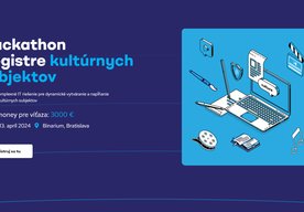 Photo Prvý tohtoročný hackathon pozná tému. Pomôcť má pri vytváraní registrov subjektov s umeleckým či kultúrnym charakterom