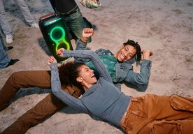 Photo JBL PartyBox Club 120 / Výkonný prenosný párty reproduktor 