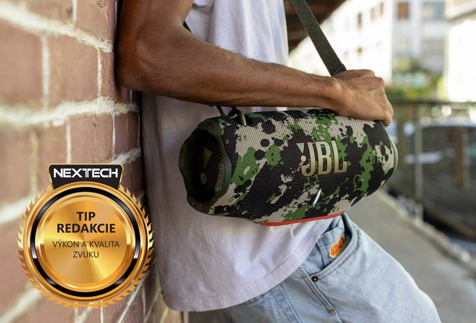 Photo JBL XTREME 4 / Výkonný prenosný reproduktor s vynikajúcimi basmi 