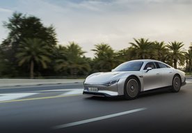 Photo Koncepčné vozidlo VISION EQXX so spotrebou elektrickej energie 7,4 kWh/100 km 