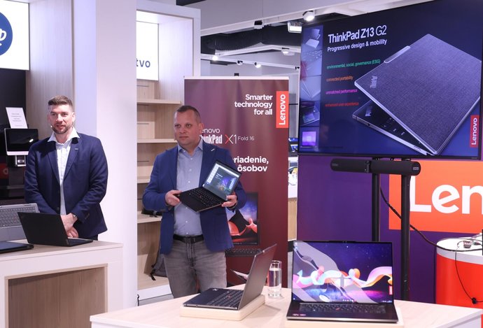 Photo Spoločnosť Lenovo predstavila riešenia na efektívnejšiu spoluprácu na diaľku a nové portfólio zariadení ThinkPad