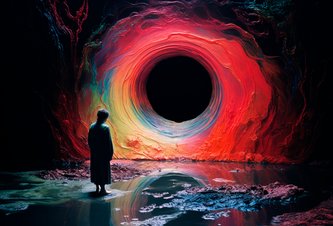 Photo Teória častíc a teória gravitácie existujú v rôznych dimenziách