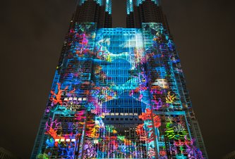 Photo Největší videomaping na světě? V Tokiu ho spustil Panasonic Connect, potvrdila Guinessova kniha světových rekordů