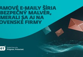 Photo Na slovenské firmy zacielil nebezpečný malvér, ESET odhalil ako sa kamufluje