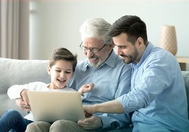 Photo ESET pripravil vzdelávací obsah pre seniorov, na platforme Bezpečne na nete tak získajú základy digitálnej bezpečnosti 