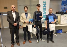 Photo Cenu SYGA 2024 vyhrali stredoškolskí študenti s projektom simulácie technologického procesu finalizácie pneumatík 