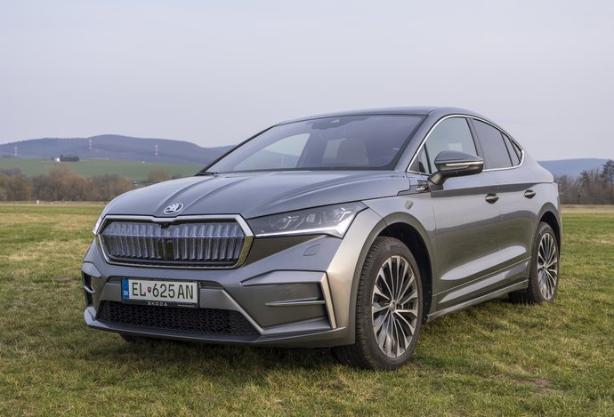 Photo Škoda Enyaq Coupé 85x L&K  / Zlepšený miláčik v luxusnej verzii