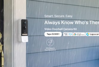 Photo TP-Link Tapo D230S1 / Bezdrôtový smart zvonček s kamerou