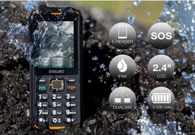 Photo EVOLVEO StrongPhone X5 je mimoriadne odolný a spoľahlivý tlačidlový telefón pre extrémne podmienky a náročné situácie
