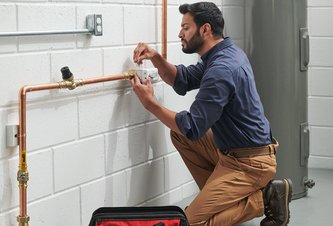 Photo Detektor Resideo L1 Wi-Fi + ventil L5 Wi-Fi / Detektor s ventilom na zabránenie úniku vody