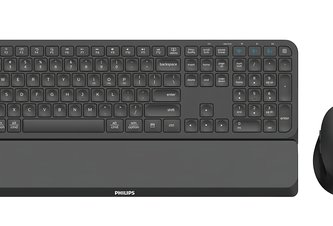 Photo Philips SPT6607B / Bezdrôtová zostava klávesnice a myši