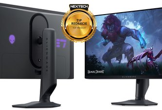 Photo Dell Alienware AW2725DF / Monitor pre veľmi náročných hráčov