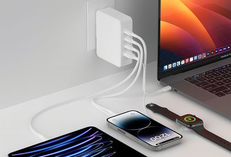 Photo Belkin BoostCharge Pro 140W / Výkonné nabíjanie kdekoľvek na svete