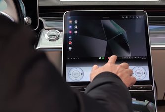 Photo Nový gadget vám umožní pracovať na obrazovke vášho auta ako na počítači