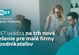 Photo ESET uvádza na trh nové riešenie pre malé firmy a podnikateľov ESET Small Business Security