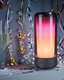 Photo Silvercrest Rhythm Light / Bluetooth reproduktor s farebnými efektmi   