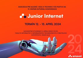 Photo Finále súťažnej konferencie Junior Internet AMAVET 2024