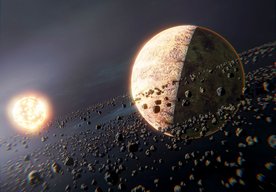 Photo Mesiac sa pred miliardami rokov obrátil naruby 