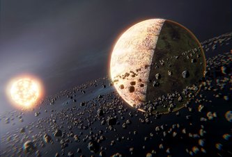 Photo Mesiac sa pred miliardami rokov obrátil naruby 