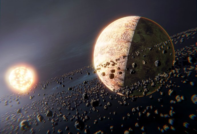 Photo Mesiac sa pred miliardami rokov obrátil naruby 