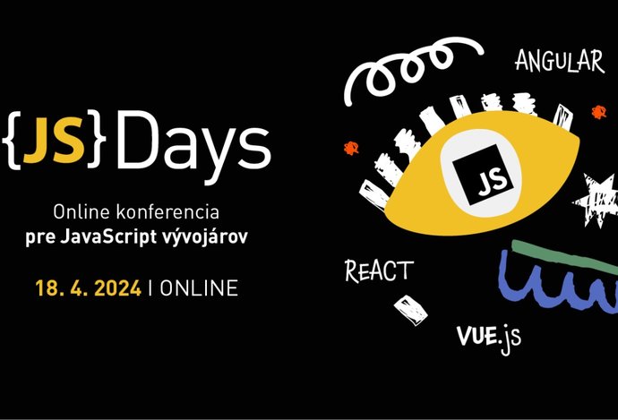 Photo JSDays 2024: Online konferencia pre JavaScript nadšencov