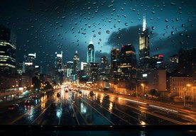 Photo V Dubaji používajú na vyvažovanie vysokých teplôt umelý dážď 