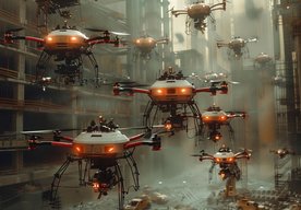 Photo Kamikadze drony si vyberajú ciele na zničenie pomocou umelej inteligencie
