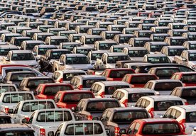 Photo V európskych prístavoch sa hromadia nepredané čínske elektromobily