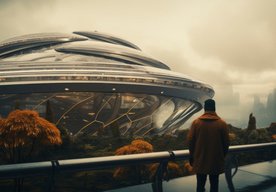 Photo Profesor z Harvardu tvrdí, že UFO by mohlo cestovať na Zem cez „extra dimenzie“