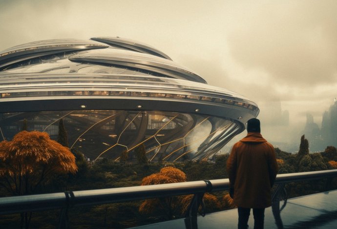 Photo Profesor z Harvardu tvrdí, že UFO by mohlo cestovať na Zem cez „extra dimenzie“
