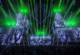 Photo Jean- Michel Jarre a Brian May otvoria mega koncertom v Bratislave festival STARMUS