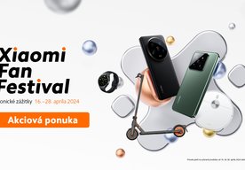 Photo Začína Xiaomi Fan Festival so zľavami až do 86%