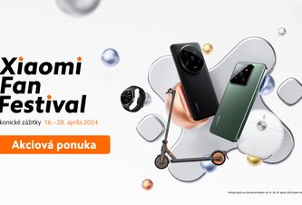 Photo Začína Xiaomi Fan Festival so zľavami až do 86%