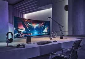 Photo Nový rozmer herného zážitku s monitormi Samsung Odyssey