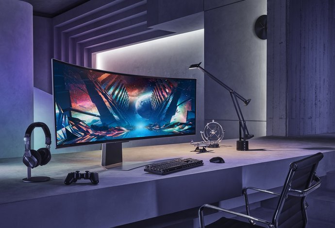 Photo Nový rozmer herného zážitku s monitormi Samsung Odyssey