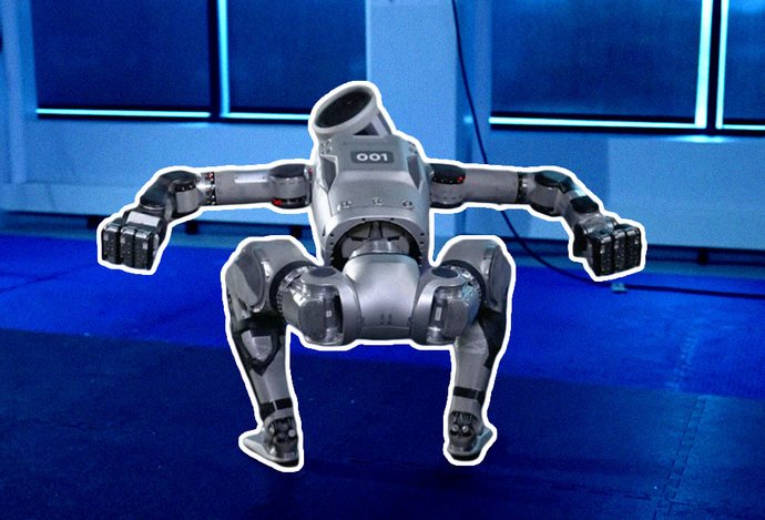 Photo Boston Dynamics zverejnil video svojho humanoidného robota novej generácie