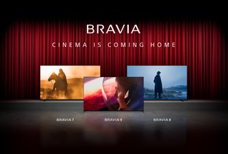 Photo Kino prichádza domov: Sony predstavuje svoje najjasnejšie televízory BRAVIATM s tým najlepším zvukom