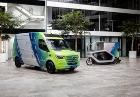 Photo Efektívne doručovanie na poslednom úseku trasy