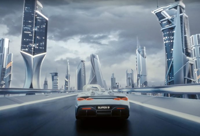 Photo Superauto BYD bez strechy a čelného skla smeruje do výroby