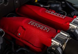 Photo Ferrari si nechalo patentovať motor poháňaný vodíkom