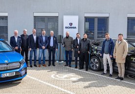 Photo GreenWay: Scania CER plní enviromentálne záväzky aj vďaka GreenWay